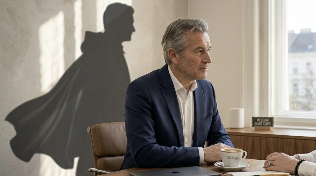 Entlastung im Business, Wenn du dich nicht mehr fühlst