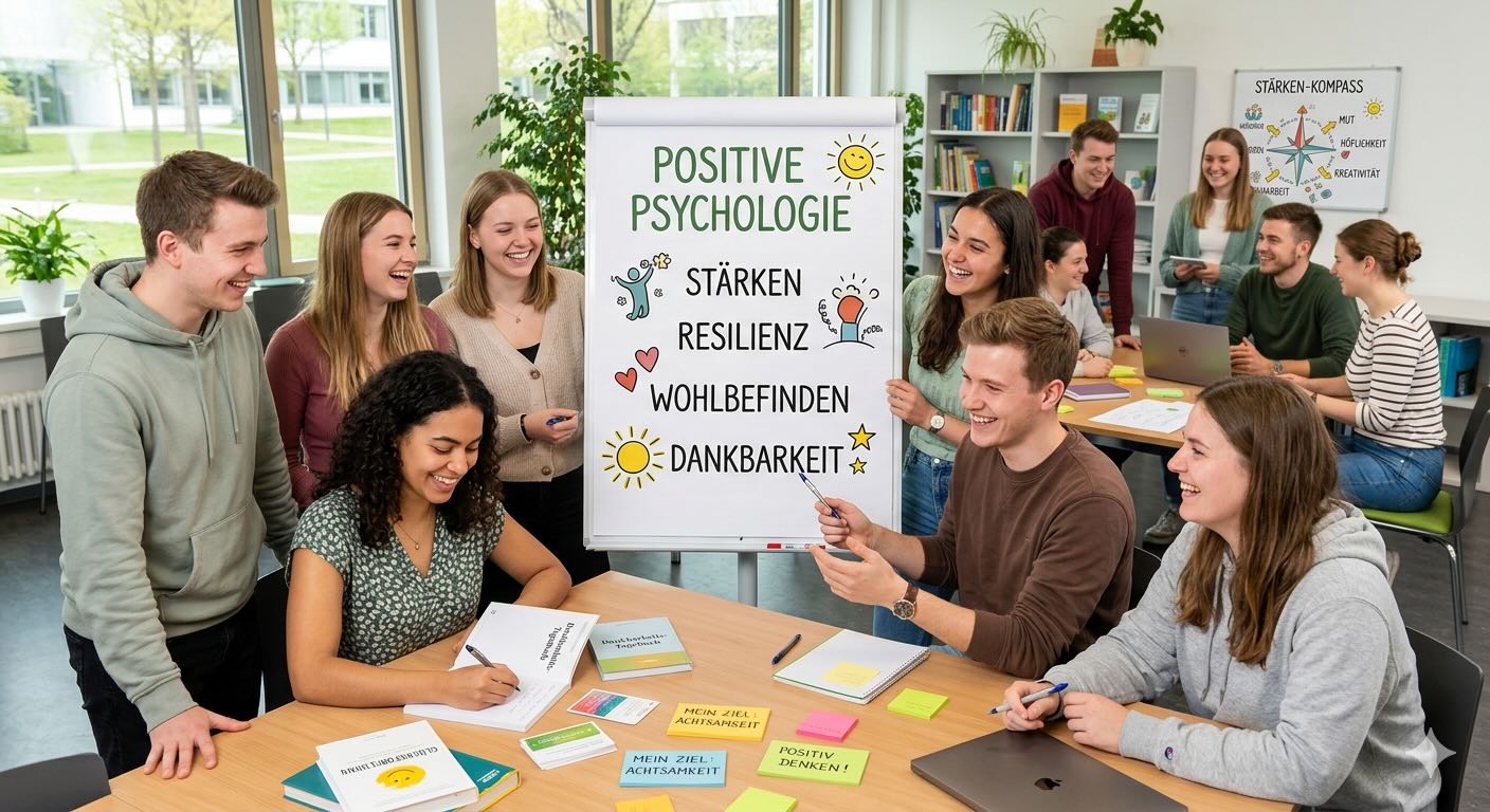 Wenn wir uns gut fühlen, sehen wir mehr Möglichkeiten.